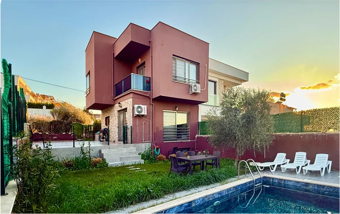 Villa Bluebay Kuşadası – Ferienvilla mit Privatpool