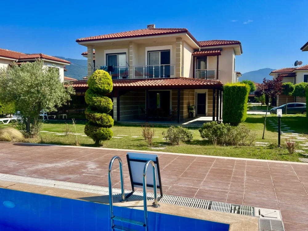 Villa Botanik Kuşadası – Familienvilla mit Pools