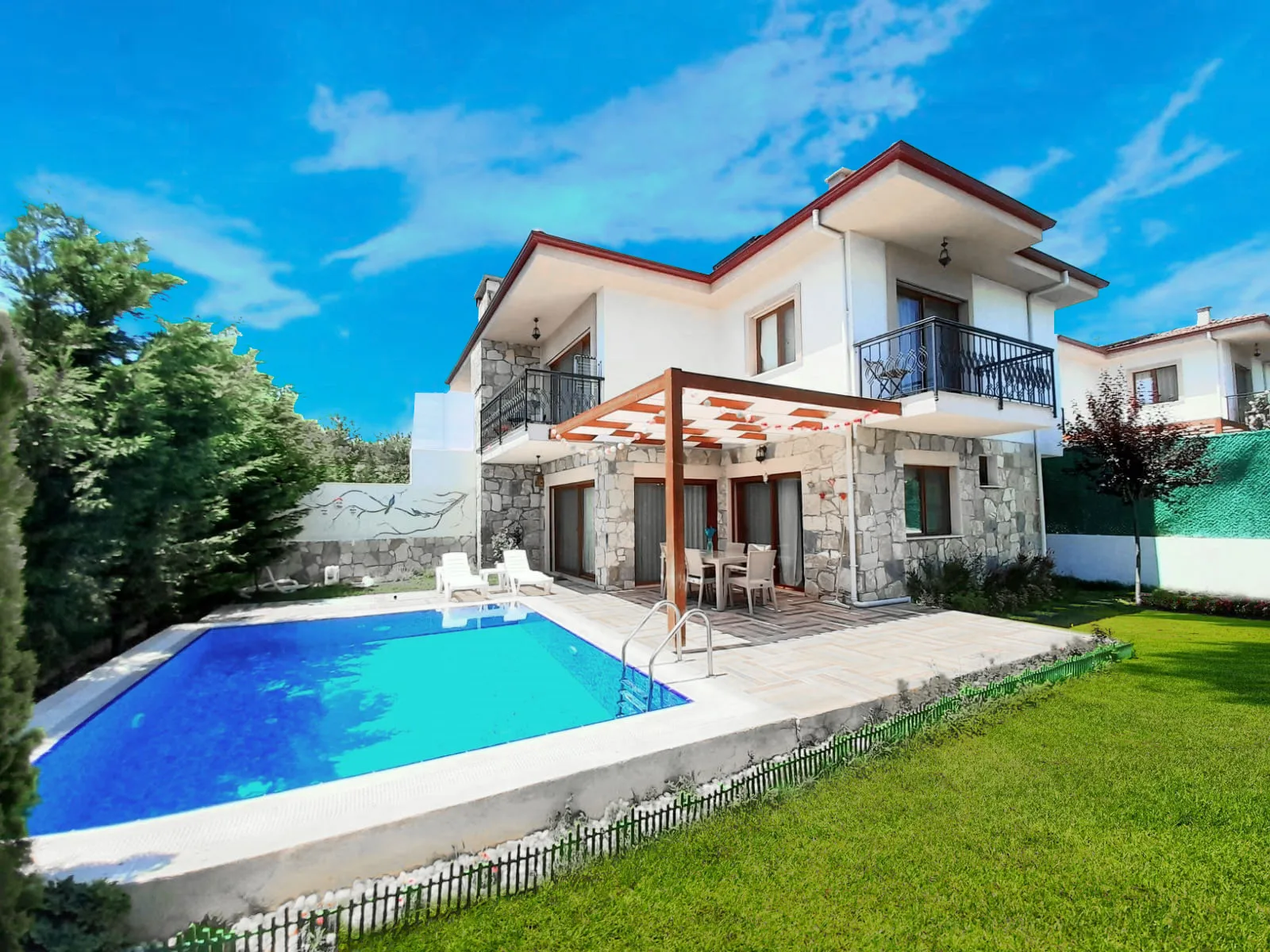 Villa Sultan Kuşadası – Private Pool Villen