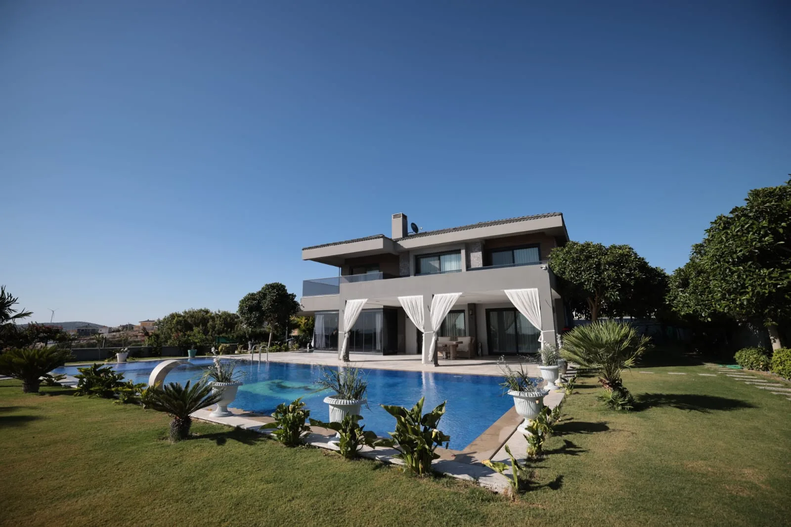 Villa Gala Deluxe Çeşme Ovacık – Luxusvilla mit Privatpool & Meerblick | MyVilla24