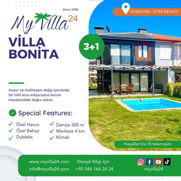 VILLA BONITA – KUSADASI