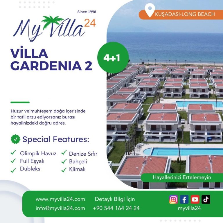 VILLA GARDENIA 2 – KUŞADASI