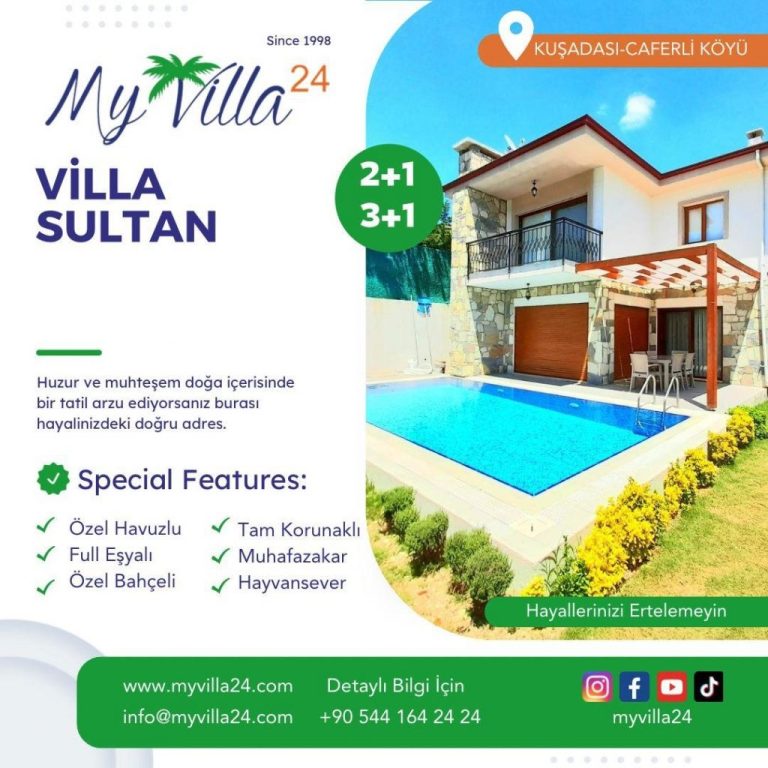 VILLA SULTAN – KUŞADASI